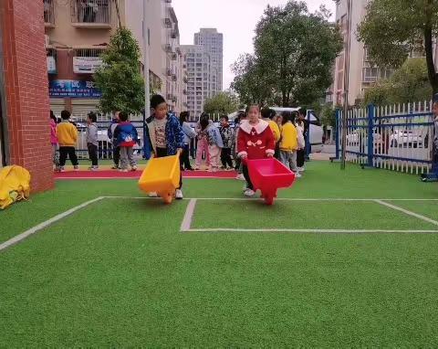 苗苗班第十周在园生活