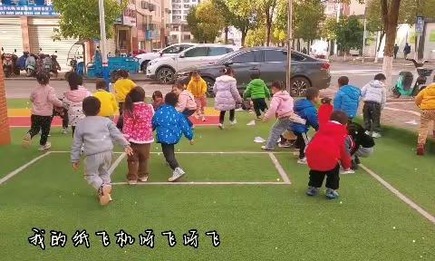 苗苗班第十四周在园生活