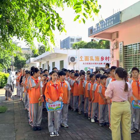 【禁毒专项宣传工作】护苗成长 青春不“毒”行-桂林洋开发区组织学校参观禁毒教育基地