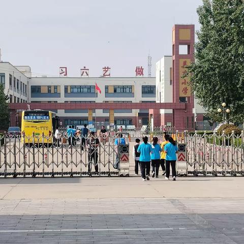 从心而行，满载而归一一记姜庄中学参加高密市北部赛区艺术展演花絮