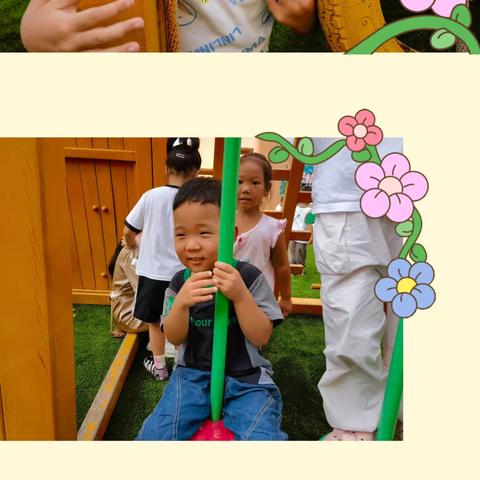 【🌻启爱教育🌻班级风采】童心启航，萌趣生活——兴隆园中班组一周纪实第二期