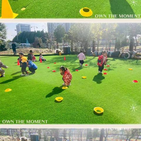 【🌻启爱教育🌻班级风采】童心启航，萌趣生活——兴隆园中班组一周纪实第六期