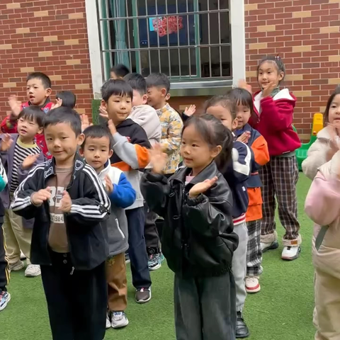 万霖花苑幼儿园大三班周五课程记录