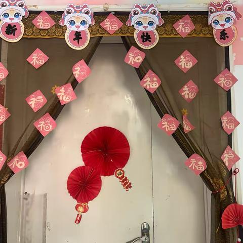 ‍万霖花苑幼儿园大三班元旦记录 ‍