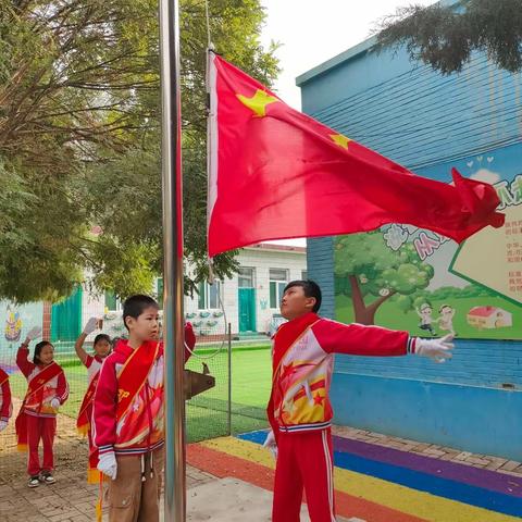 “讴歌新时代”--寨里乡东马村小学2023年十月颂歌歌咏比赛活动