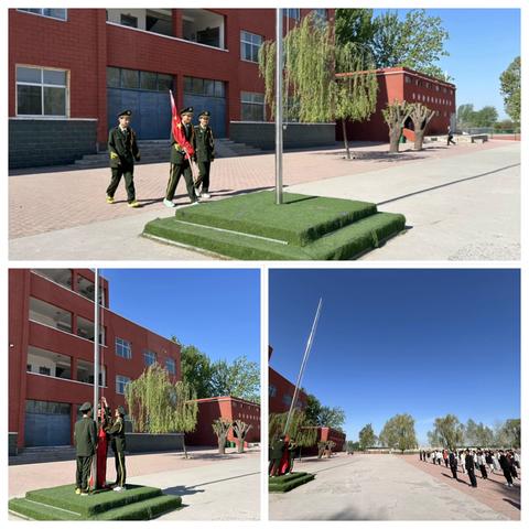 繁花掠春意，学思沐春风———闫楼初中第九周工作纪实