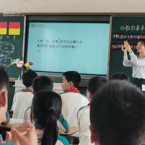 “联盟教研深思考，互学共研促发展”——信合实验小学与李店镇中心学校校本部联盟活动