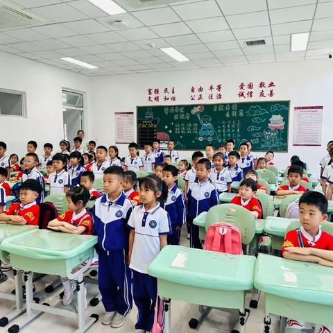 和乐·【幼小衔接】初探小学，“幼”见成长——津南三幼参观小学活动纪实