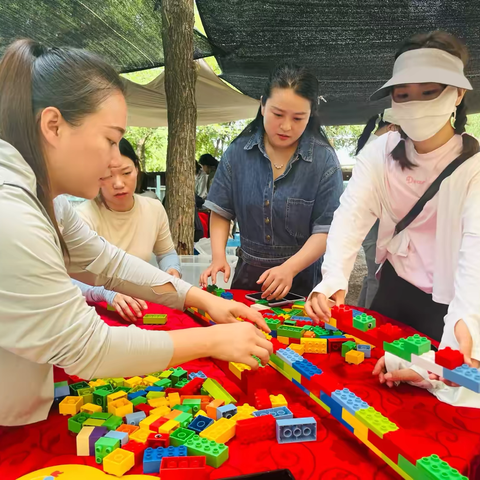 和乐·【工会风采】夏日有约 亲近自然——津南三幼教师团建活动