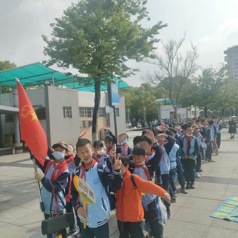 春华小学405欢乐春游