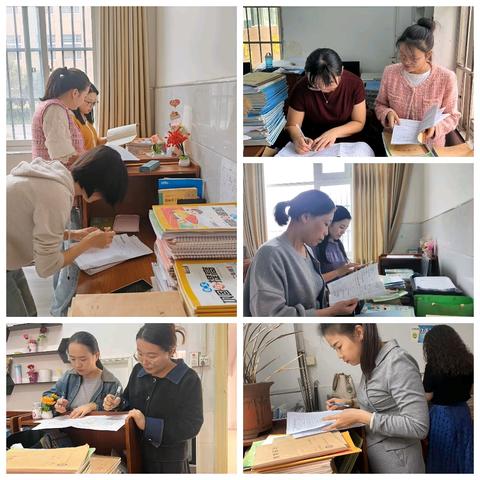 深耕不辍抓常规，深入检查促提升 ﻿ ——淮滨县实验小学2024—2025学年度上期第一次教学常规检查