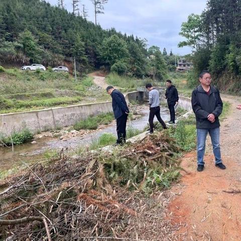 清流县高标准农田建设工程质量专项整治百日行动工作简讯