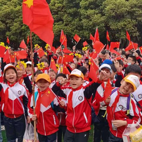 “春游季，记春游”——隆昌市第一实验小学三年级六班春游季