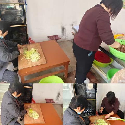 牛泉镇青沙沟村：九九重阳暖，饺香满庭芳