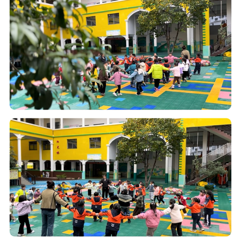 秋去冬来❄️ 温暖相伴✨新世纪礼仪幼儿园——果二班