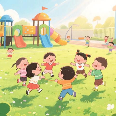 我们的故事 ‍从初秋开始 ‍新世纪幼儿园苗一班