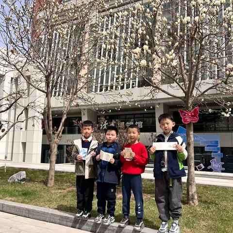 “春日悦读之旅，邂逅扎染之美”——张掖路小学一年级三班第一组读书活动