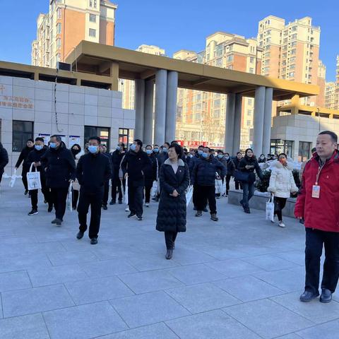 【清廉学校】长葛市教育系统到颍川路学校调研指导清廉学校创建工作