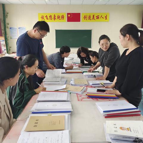 加强教学管理  提高业务水平——景家屯小学教案及作业常规检查