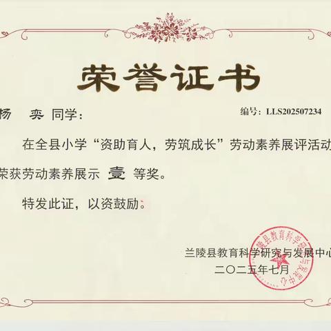 喜报！参赛作品均获得一等奖🏆