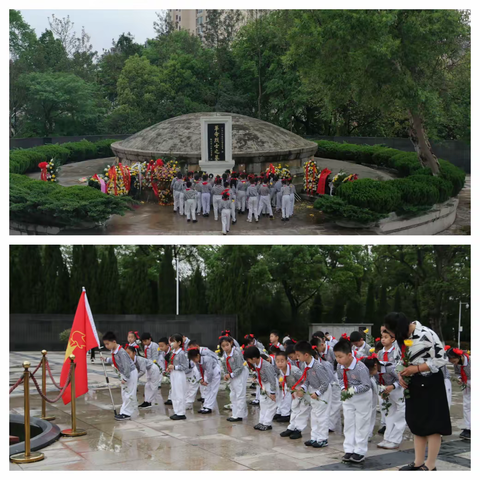 倡导文明祭祀  保护生态环境——赣州市文清路小学二（7）中队志愿服务活动