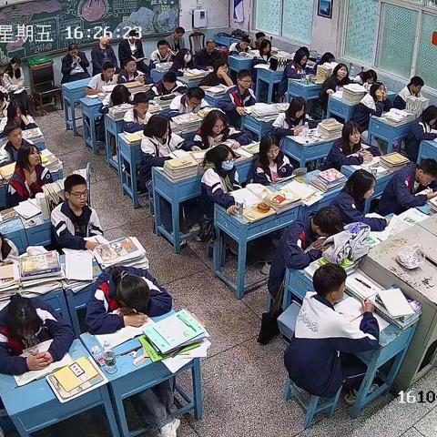 教研促成长一2023年下衡东二中初中数学教研组第二次教研活动