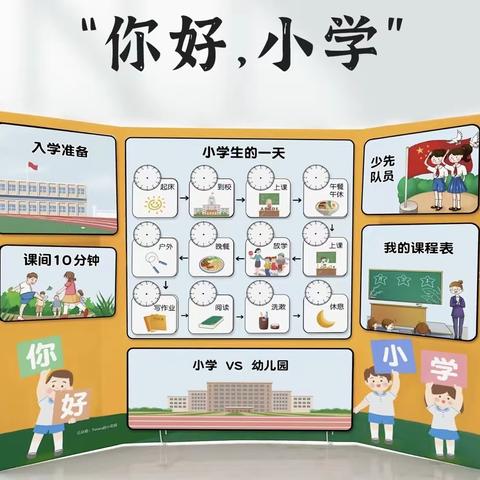 你好，小学——乌苏市第三幼儿园幼小衔接体验馆之旅