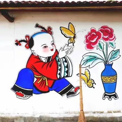 德阳市旌阳区爱尼尔幼儿园中A之年画村之旅
