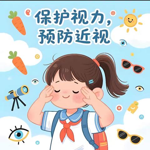 ❤保护眼睛，预防近视❤