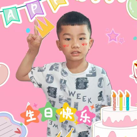 【曾楼星星幼儿园生日美篇】——王泽熙小朋友生日快乐呦🎂