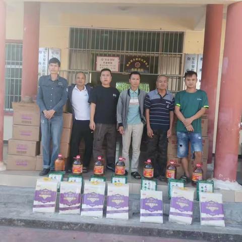 多建村委会开展2026年春节慰问活动 情暖困难群体