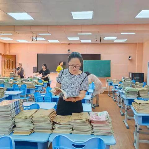 好常规  提质量---- 四年级语文常规检查