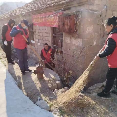 榆山街道翠屏社区：辞旧岁洁家园 迎新年树新风