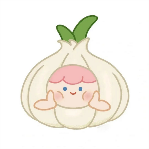 双店镇中心幼儿园小二班班本课程《“蒜”你精彩》