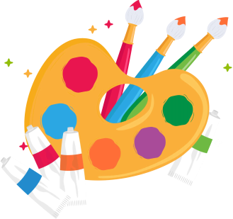 双店镇小二班班本课程《好玩的画笔》