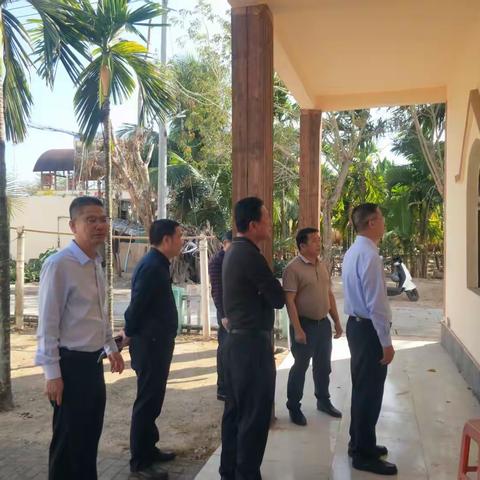 邢孔波调研乐东县移民后期扶持项目建设情况
