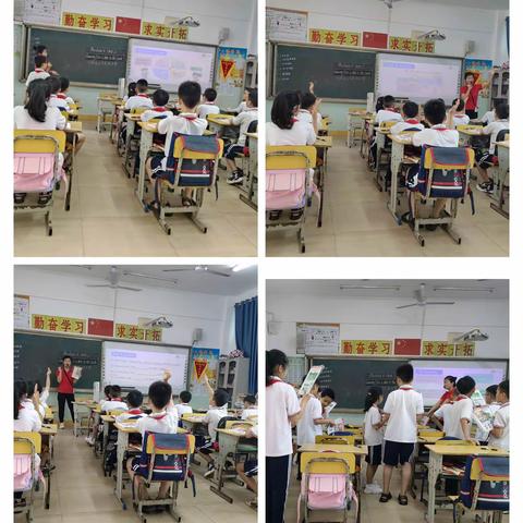 “语”你相约——记航天小学英语组教研活动