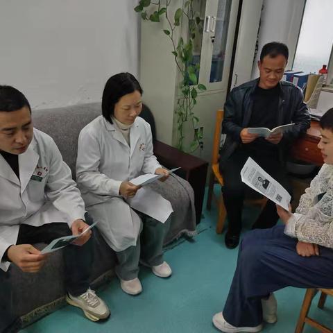 邯郸市第二医院工青妇老党支部 开展“家教家风、党风政风教育” 关心关爱主题党日活动