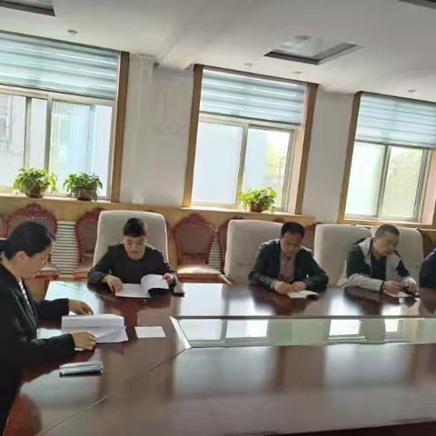 邯郸市第二医院工青妇老党支部 开展“党员领导干部讲党课” 主题党日活动