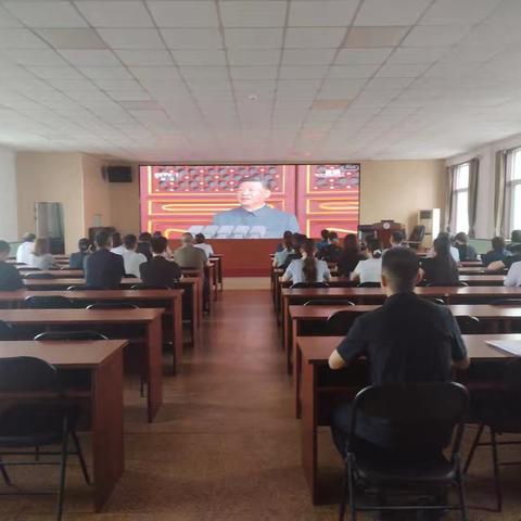 邯郸市第二医院工青妇老党支部 开展“缅怀先烈，奋进新征程—纪念抗日战争胜利80周年”系列主题党日活动