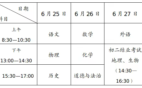 致2024年中考考生和家长的一封信