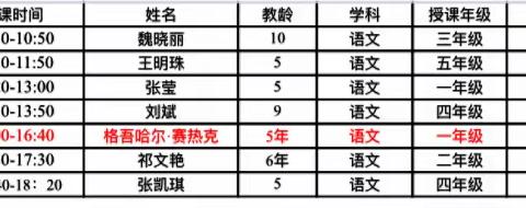 逐光共进，研思共行——吉木乃县小学语文开展大教研活动