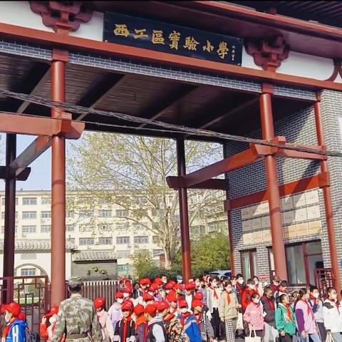 🌸【全环境立德树人】约“绘”春天，手植绿意——莱山区第五小学研学旅行活动👣