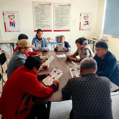 西李家村开展“党建赋能垃圾分类，点亮城市文明之光”主题活动