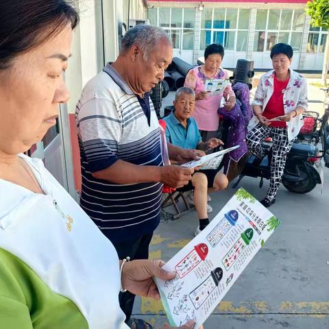 西李家村:开展“有害垃圾收集周”