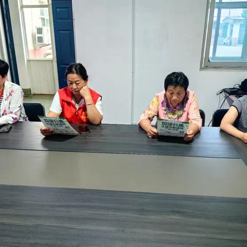 西李家村“垃圾分类宣传周”