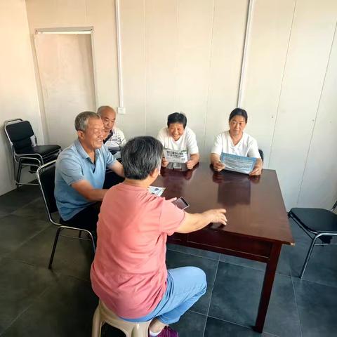 西李家村开展“跟着垃圾去旅行”