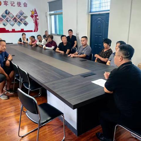 西李家村开展"垃圾分类大家谈"