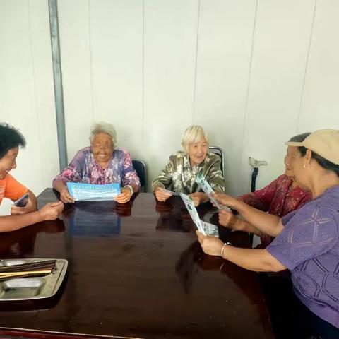 西李家村开展“跟着垃圾去旅行”活动