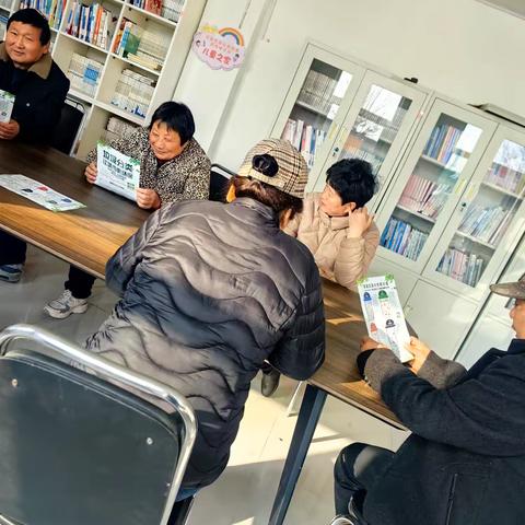 西李家村开展“跟着垃圾去旅行”活动